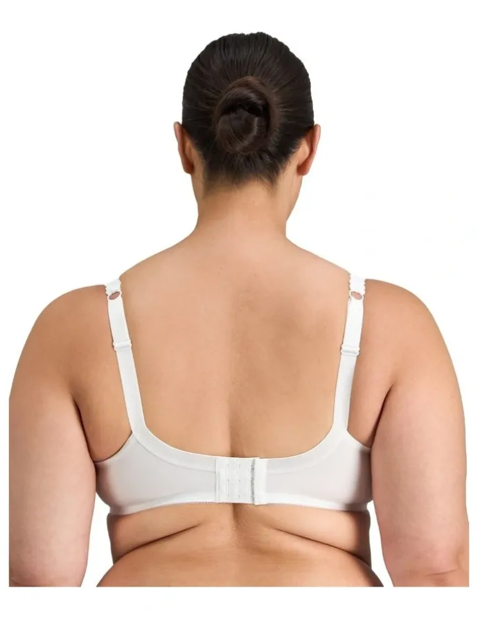 Fayreform Coral Underwire Bra in White