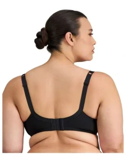 Fayreform Coral Underwire Bra in Black