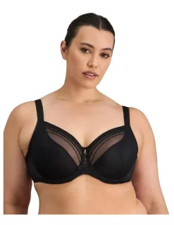 Fayreform Faithful Underwire Bra in Black
