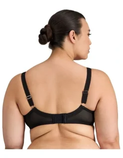 Fayreform Faithful Underwire Bra in Black