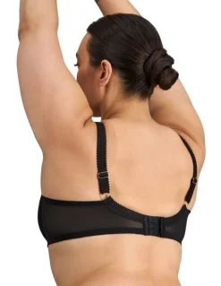 Fayreform Faithful Underwire Bra in Black