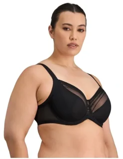 Fayreform Faithful Underwire Bra in Black