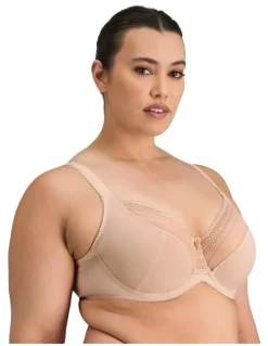 Fayreform Faithful Underwire Bra in Latte