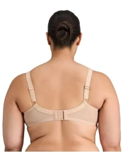 Fayreform Faithful Underwire Bra in Latte