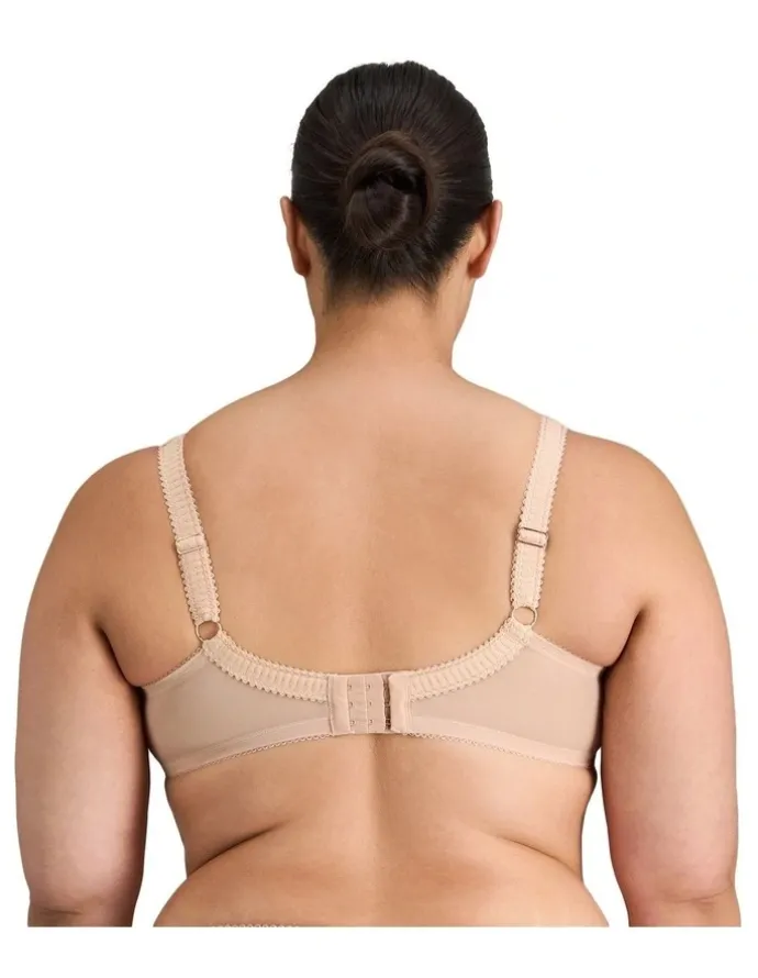 Fayreform Faithful Underwire Bra in Latte