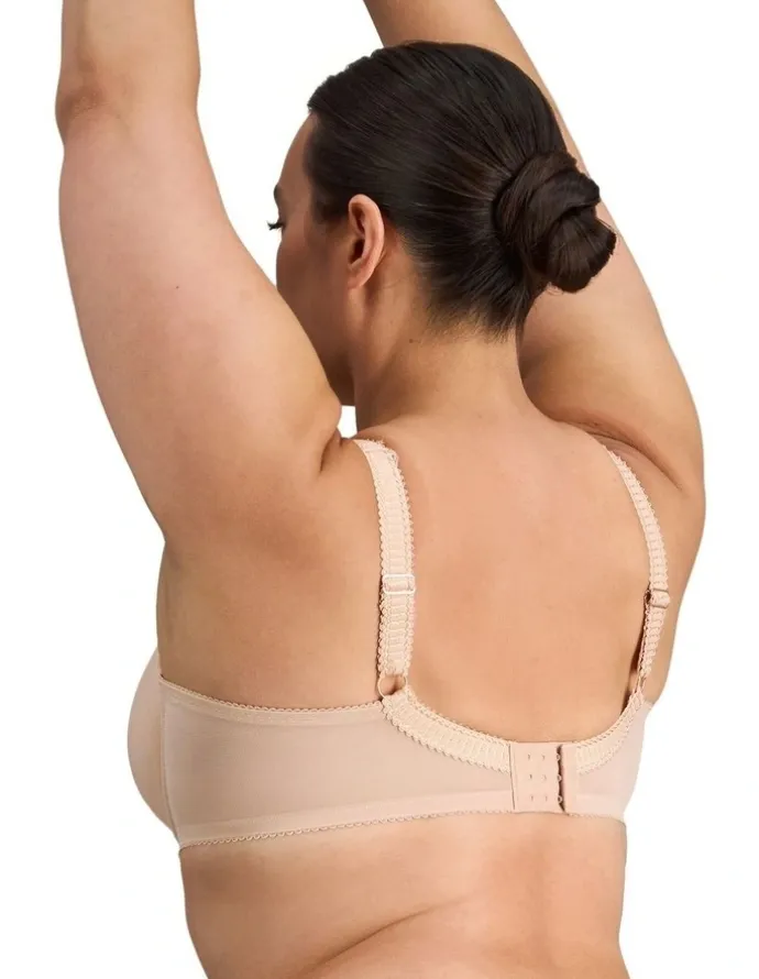 Fayreform Faithful Underwire Bra in Latte