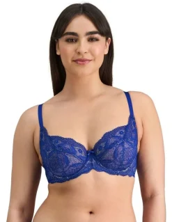Fayreform Juniper Underwire Bra in Surf The Web