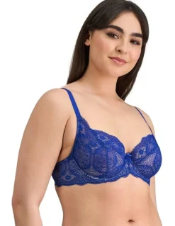 Fayreform Juniper Underwire Bra in Surf The Web