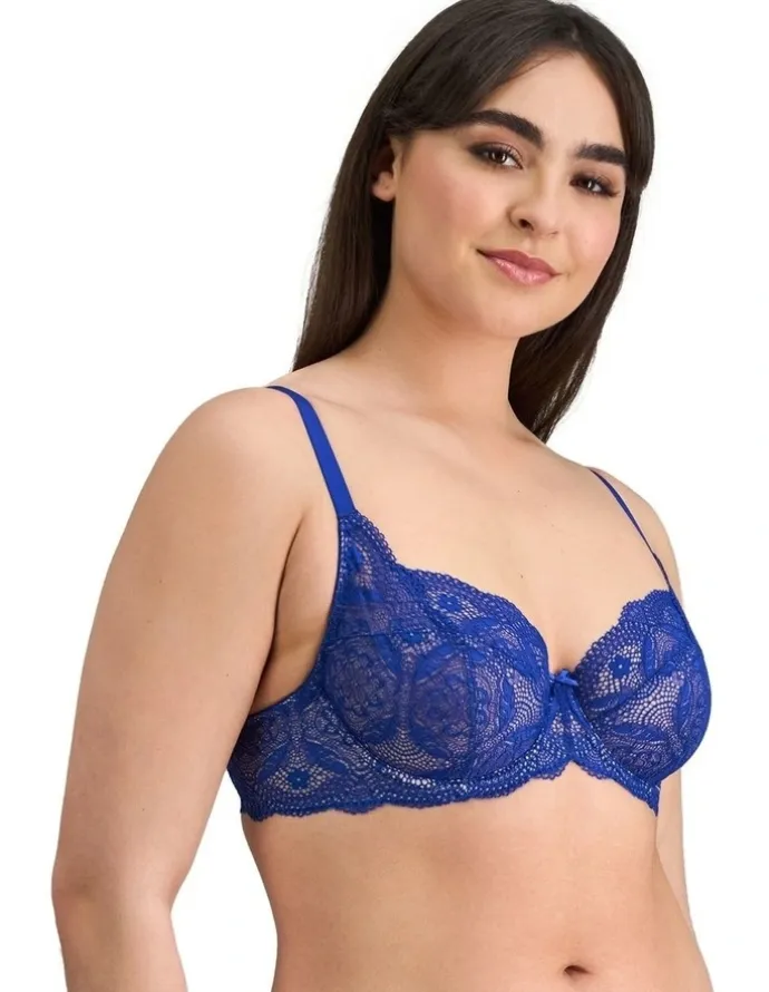 Fayreform Juniper Underwire Bra in Surf The Web