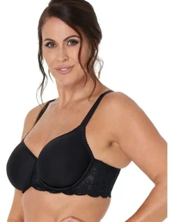 Fayreform Lace Perfect Contour Bra in Black