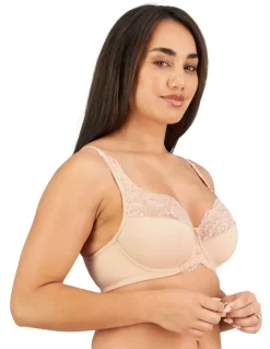 Fayreform Laurel Underwire Bra in Latte