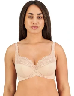 Fayreform Laurel Underwire Bra in Latte