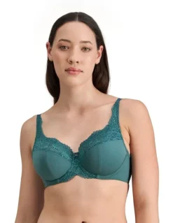 Fayreform Laurel Underwire Bra in Mediterranea