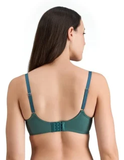 Fayreform Laurel Underwire Bra in Mediterranea