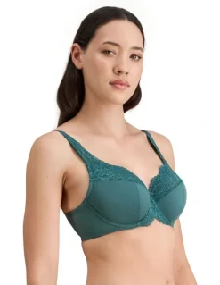 Fayreform Laurel Underwire Bra in Mediterranea