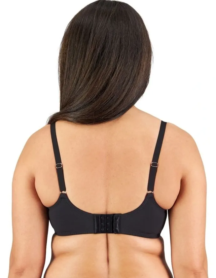 Fayreform Laurel Underwire Bra in Black