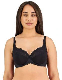 Fayreform Laurel Underwire Bra in Black