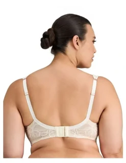 Fayreform Midnight Express Underwire Bra in Egret