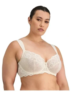 Fayreform Midnight Express Underwire Bra in Egret