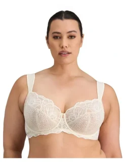 Fayreform Midnight Express Underwire Bra in Egret