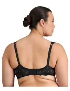 Fayreform Midnight Express Underwire Bra in Black