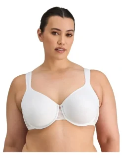 Fayreform Perfect Lines Contour Bra in White
