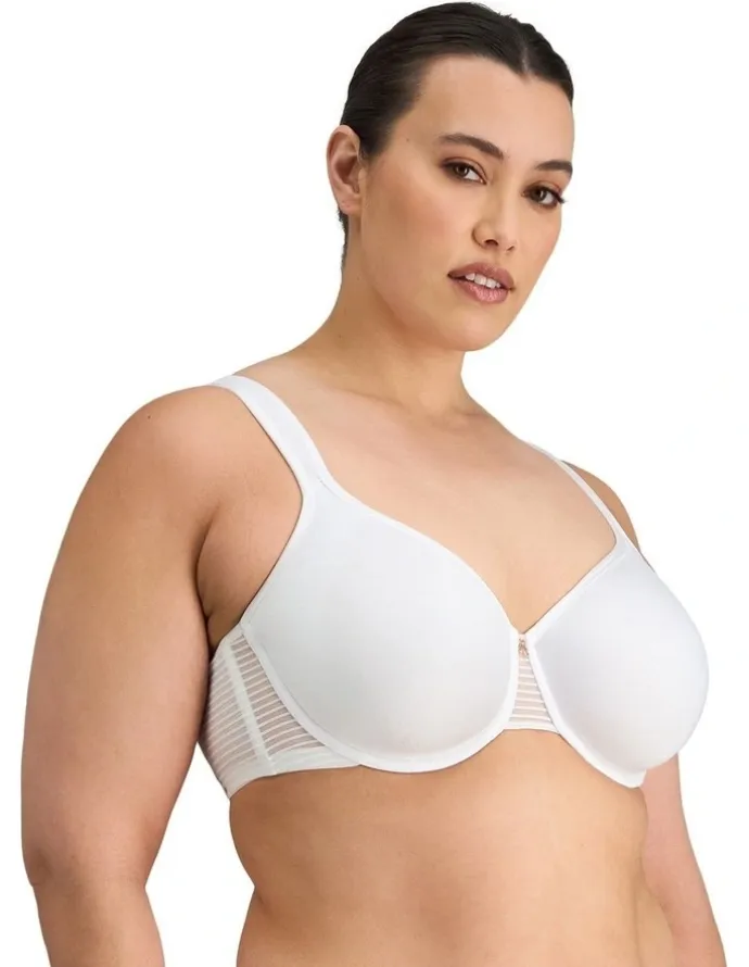 Fayreform Perfect Lines Contour Bra in White