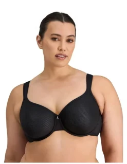 Fayreform Perfect Lines Contour Bra in Black