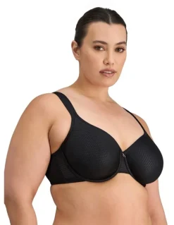 Fayreform Perfect Lines Contour Bra in Black