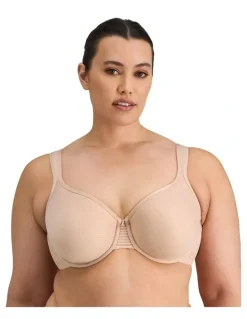 Fayreform Perfect Lines Contour Bra in Latte