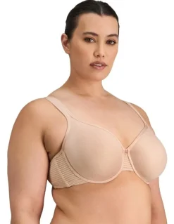 Fayreform Perfect Lines Contour Bra in Latte
