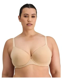 Fayreform Sculpt Contour Bra in Latte