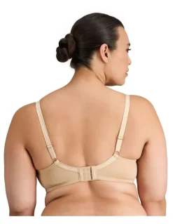 Fayreform Sculpt Contour Bra in Latte