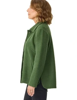 Fella Hamilton Aitken Boiled Wool Button Cardigan