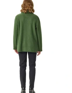 Fella Hamilton Aitken Boiled Wool Button Cardigan