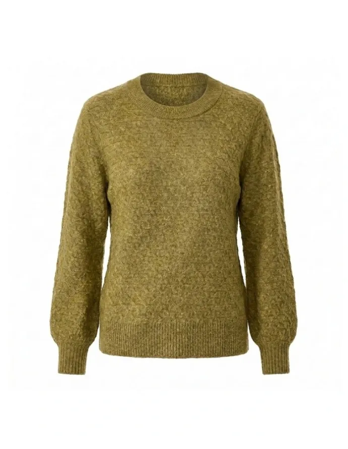 Fella Hamilton Casper Balloon Sleeve Sweater