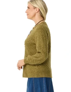 Fella Hamilton Casper Balloon Sleeve Sweater