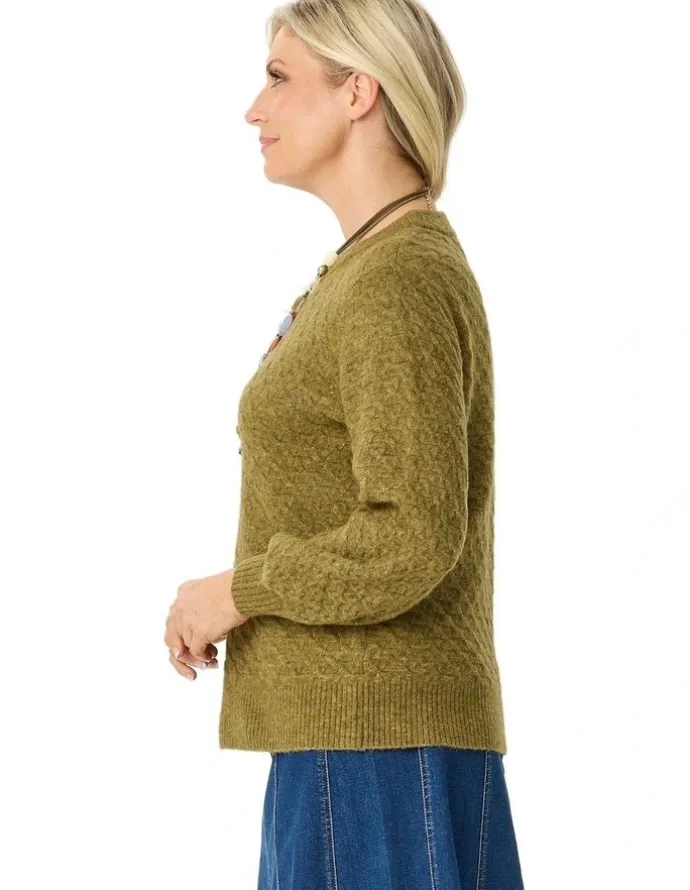 Fella Hamilton Casper Balloon Sleeve Sweater