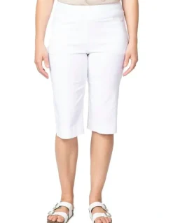 Fella Hamilton Chaucer Basque Long Shorts in White