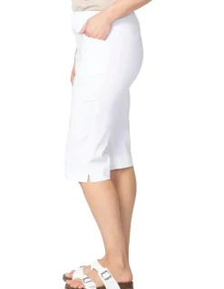 Fella Hamilton Chaucer Basque Long Shorts in White