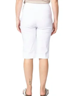 Fella Hamilton Chaucer Basque Long Shorts in White