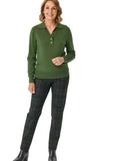Fella Hamilton Chester Check Slim Leg Pant