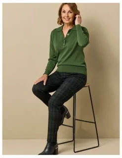 Fella Hamilton Chester Check Slim Leg Pant