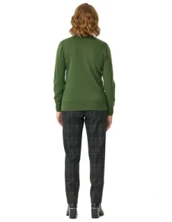 Fella Hamilton Chester Check Slim Leg Pant