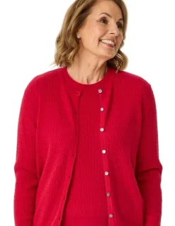 Fella Hamilton Clovelly Mini Cable Cardigan
