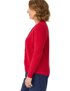 Fella Hamilton Clovelly Mini Cable Cardigan