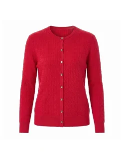 Fella Hamilton Clovelly Mini Cable Cardigan