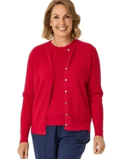 Fella Hamilton Clovelly Mini Cable Cardigan