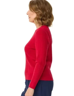 Fella Hamilton Clovelly Mini Cable Sweater