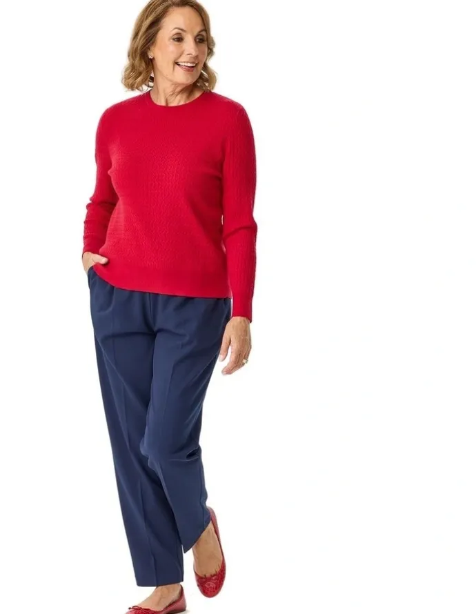 Fella Hamilton Clovelly Mini Cable Sweater